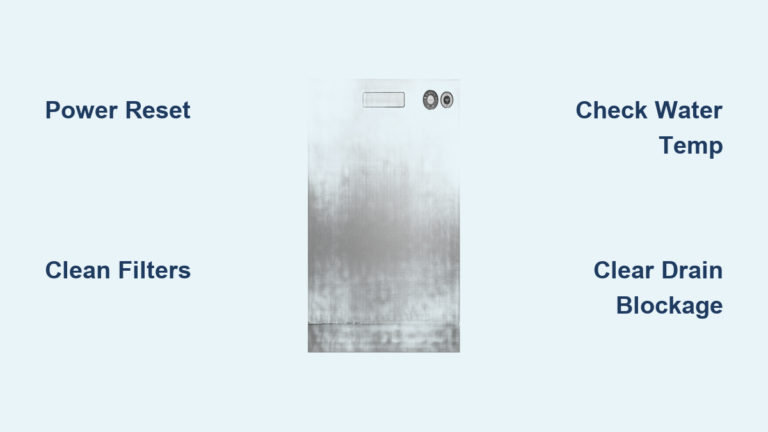 Asko Dishwasher Troubleshooting Guide