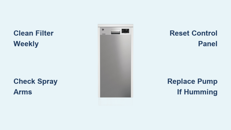 Beko Dishwasher Repair Guide