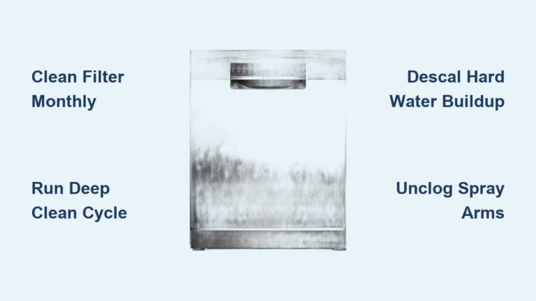 How to Clean Bosch Dishwasher: Easy Steps
