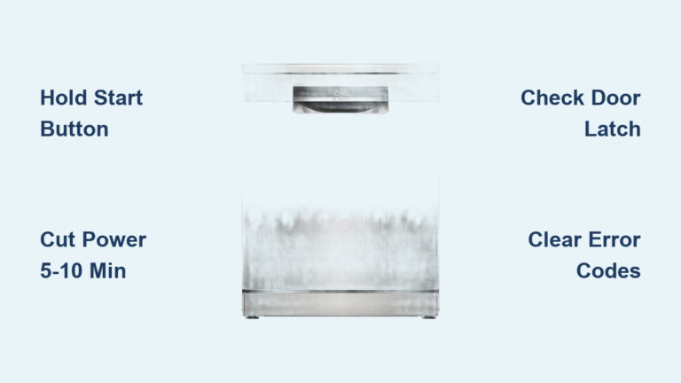 How to Reset Bosch Dishwasher: Quick Steps