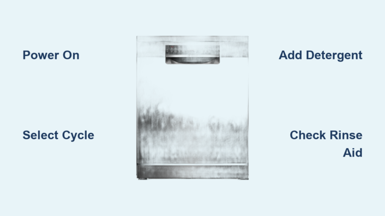 Bosch Dishwasher Use Guide: Quick Steps