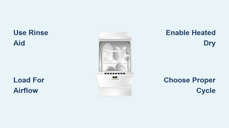 How to Dry Dishes in Dishwasher: Quick Tips