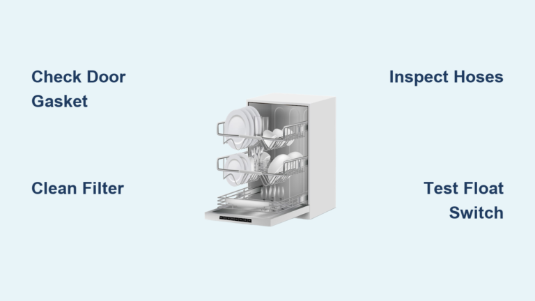 How to Fix a Leaking Dishwasher: Quick Steps