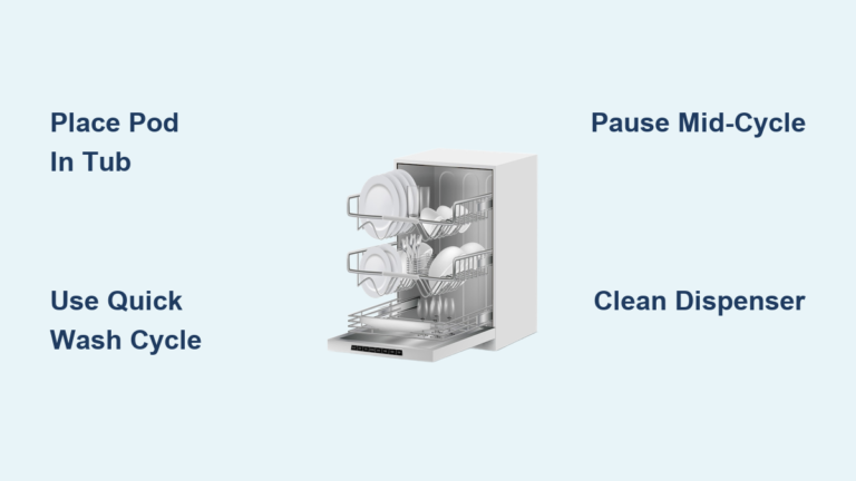 How to Use Dishwasher with Broken Soap Dispenser