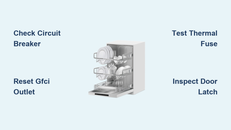 Dishwasher Won’t Turn On? Fix It Fast