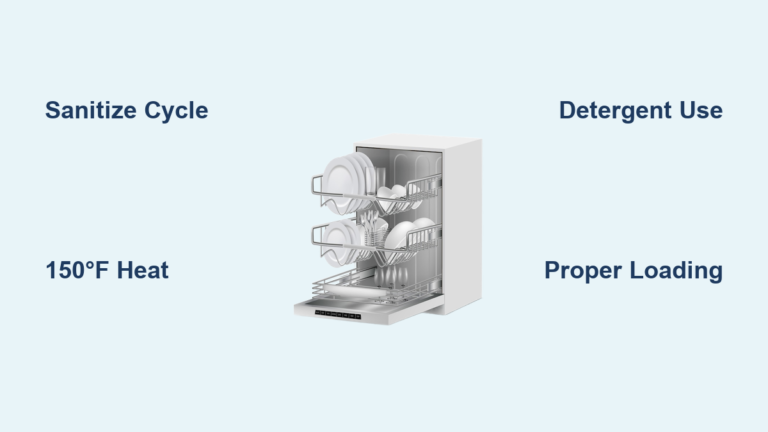 Dishwasher Bacteria Kill: How Hot Water Cleans