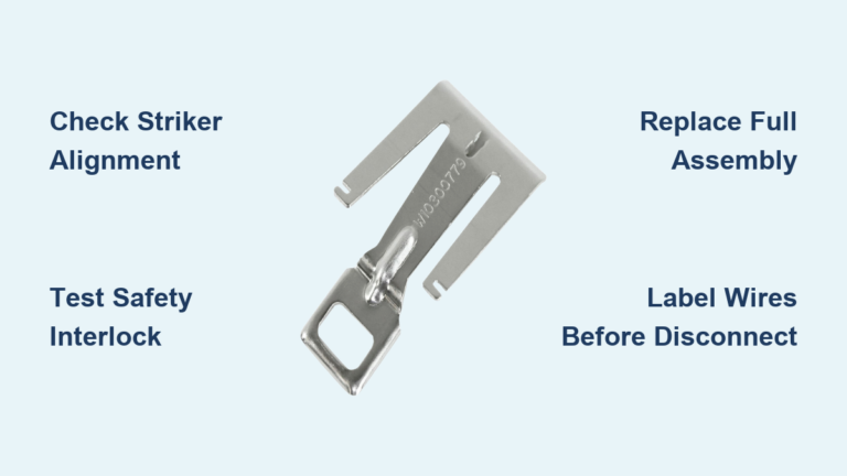 How to Fix Dishwasher Door Latch – Easy Repair Guide