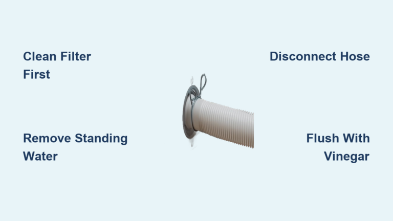 How to Unclog Dishwasher Drain Hose: Quick Fix