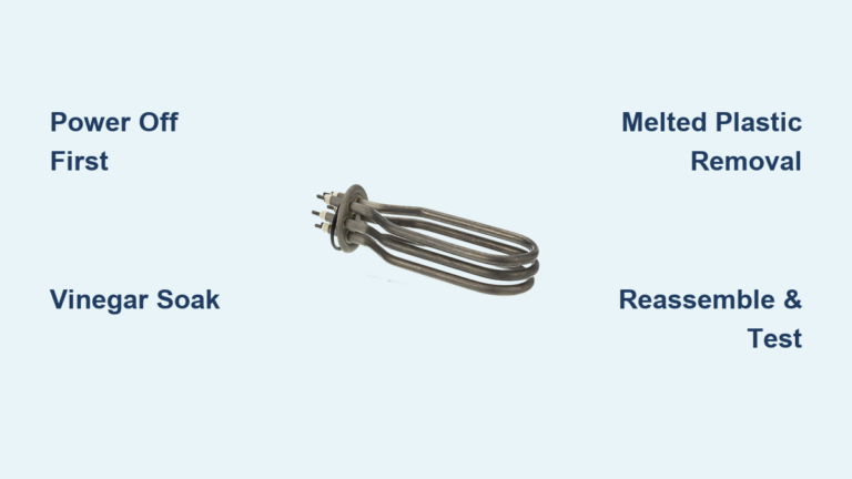 How to Clean Dishwasher Heating Element
