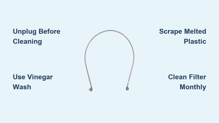 How to Clean Dishwasher Heating Element