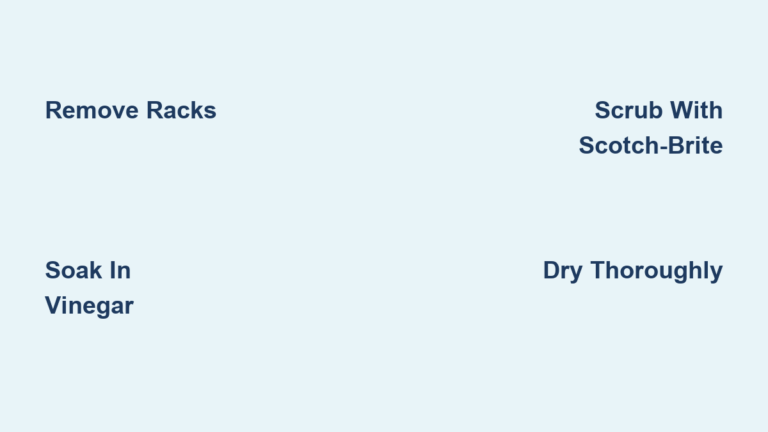How to Clean Dishwasher Racks: Easy Steps