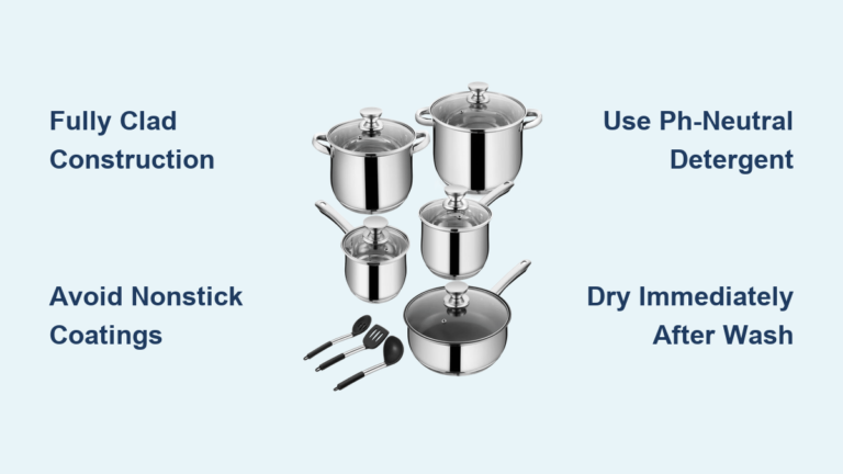 Best Stainless Steel Pots and Pans Dishwasher Safe (2026 Guide)