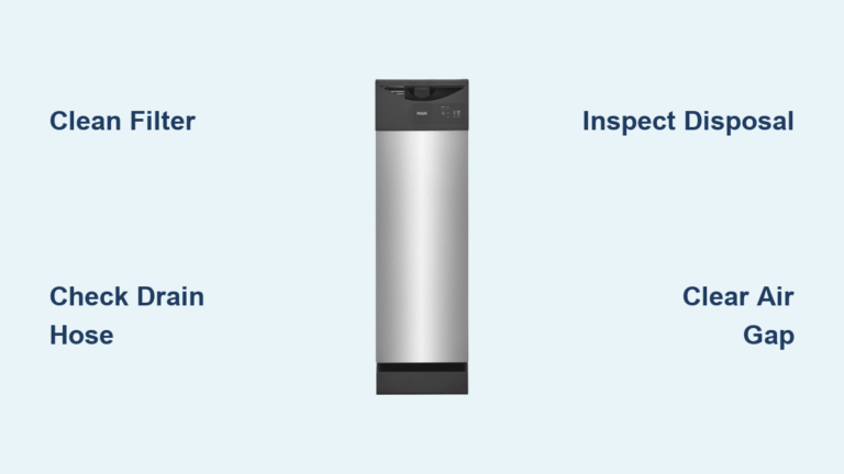 How to Unclog a Frigidaire Dishwasher: Quick Fix Guide