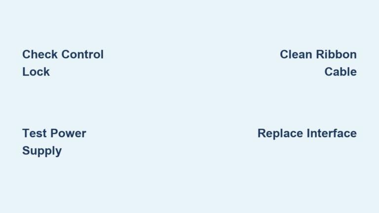 Fix Frigidaire Dishwasher Buttons Not Responding