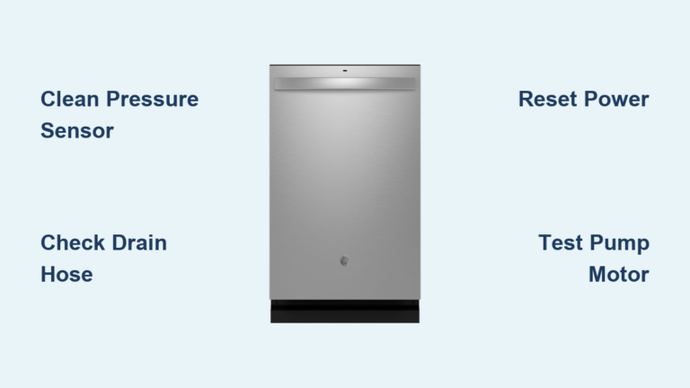 GE Dishwasher Error Codes Explained | Fix Common Issues