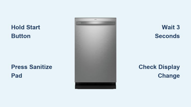 How to Unlock GE Dishwasher: Quick Steps