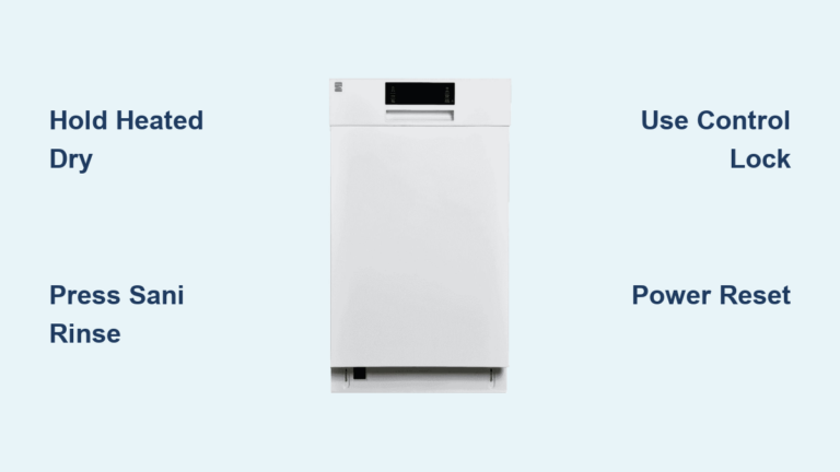 How to Unlock Kenmore Dishwasher – Quick Guide