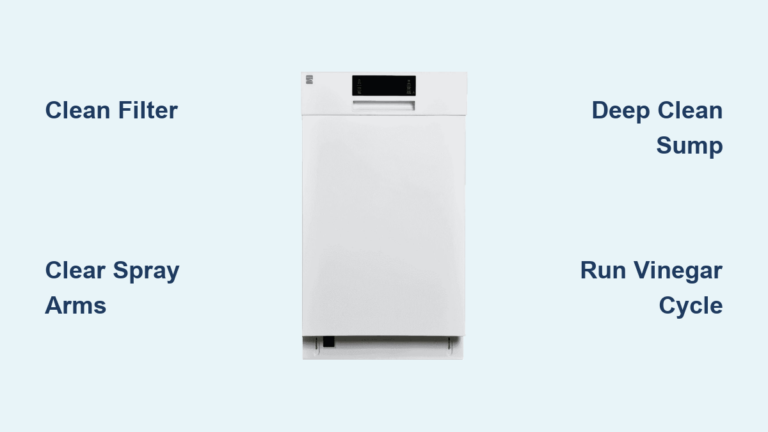 How to Clean Kenmore Dishwasher: Easy Steps
