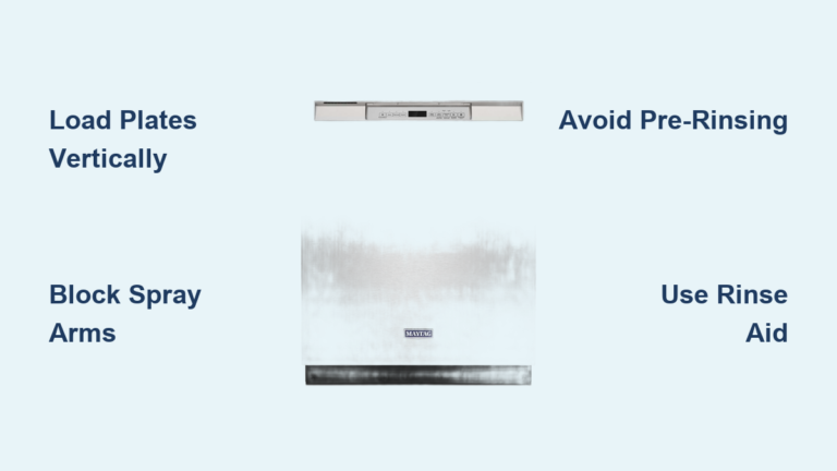 How to Load a Maytag Dishwasher