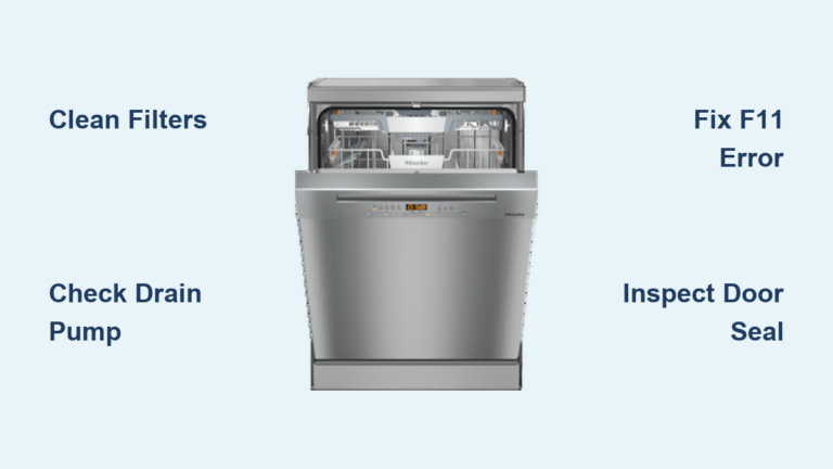 Miele Dishwasher Repair Guide: Fix Common Issues