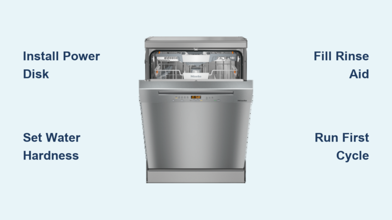 How to Use Miele Dishwasher: Quick Guide