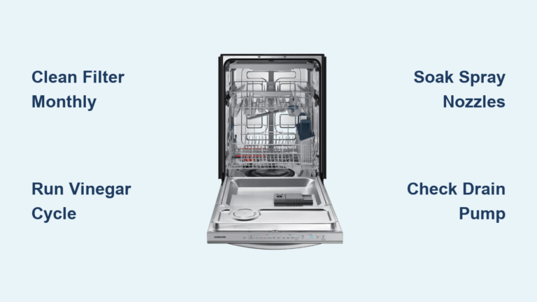 How to Clean Samsung Dishwasher: Easy Steps