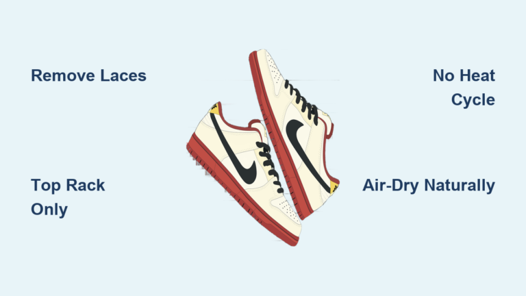How to Wash Tennis Shoes in Dishwasher Safely