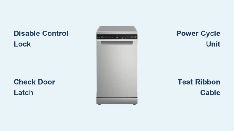 How to Fix Whirlpool Dishwasher Buttons Not Working