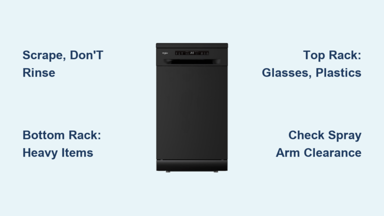 How to Load a Whirlpool Dishwasher: Quick Guide