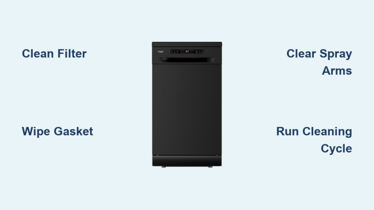 How to Clean Whirlpool Dishwasher: Easy Steps